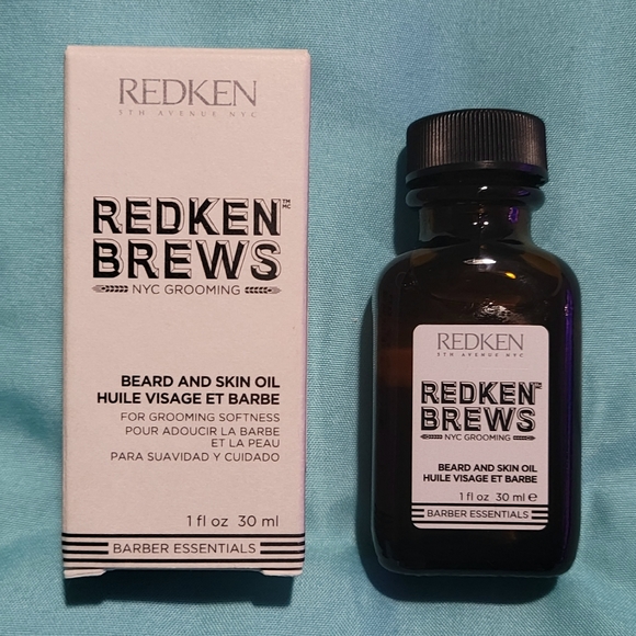 Redken Brews Beard and Skin Oil 30ml/1fl.oz NEW! - Picture 3 of 9